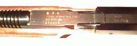 Serial Numbered Barrel